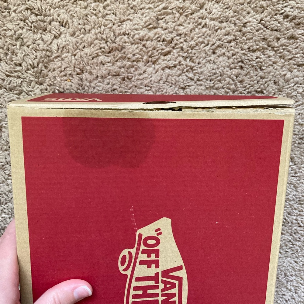 Vans Black and Yellow High-Top Sneakers - Picture 16 of 16